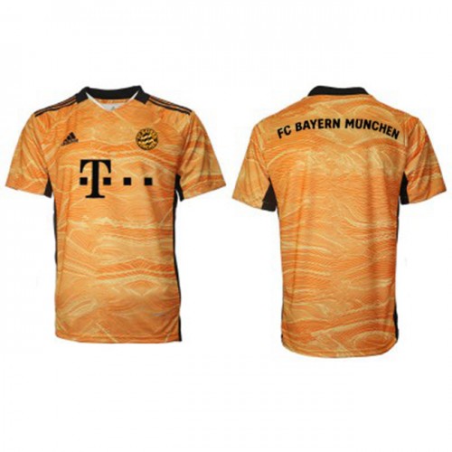 FC Bayern München Dres Golmanski Domaći 2021/22 Kratkih Rukava FC Bayern München Dres Golmanski Domaći 2021/22 Kratkih Rukava